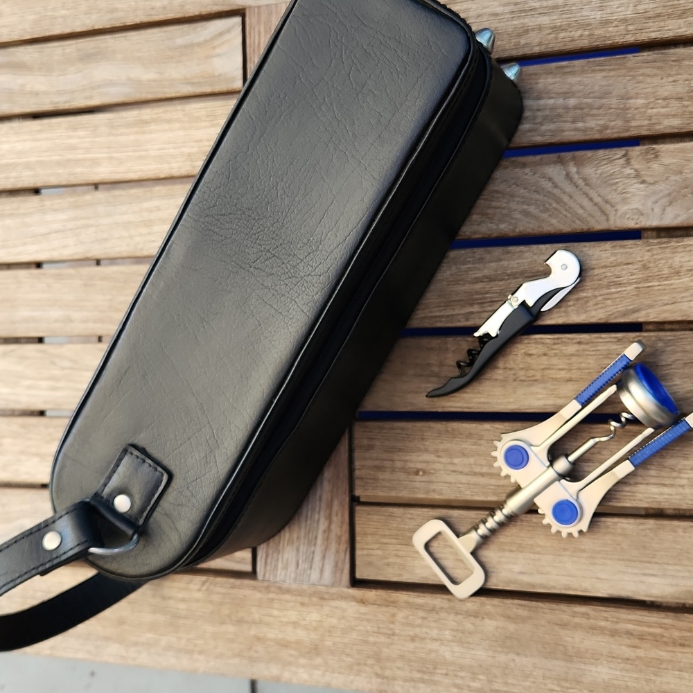 Wine Bottle Tote Carrier